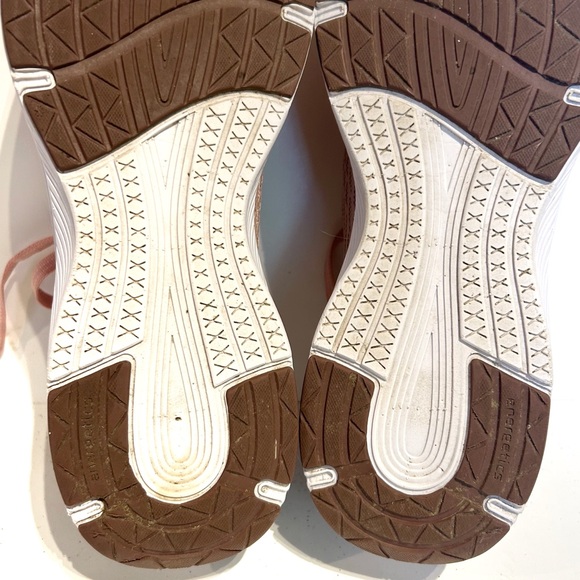 Energetics Elexir XII W Light Pink Women’s Running Shoes Size 11.5 Brown White - Picture 11 of 14